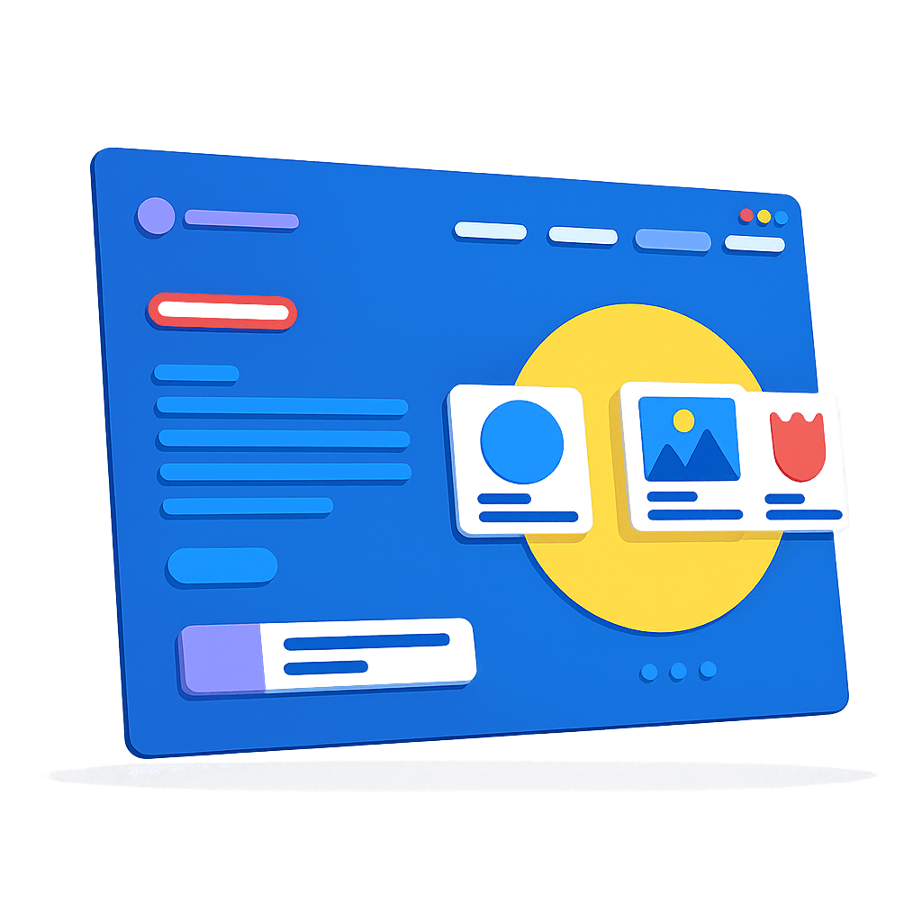 Ilustración web